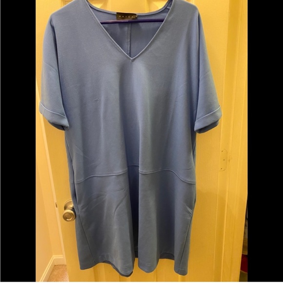 HATCH Bethany dress in periwinkle blue- size 1 - Picture 2 of 4